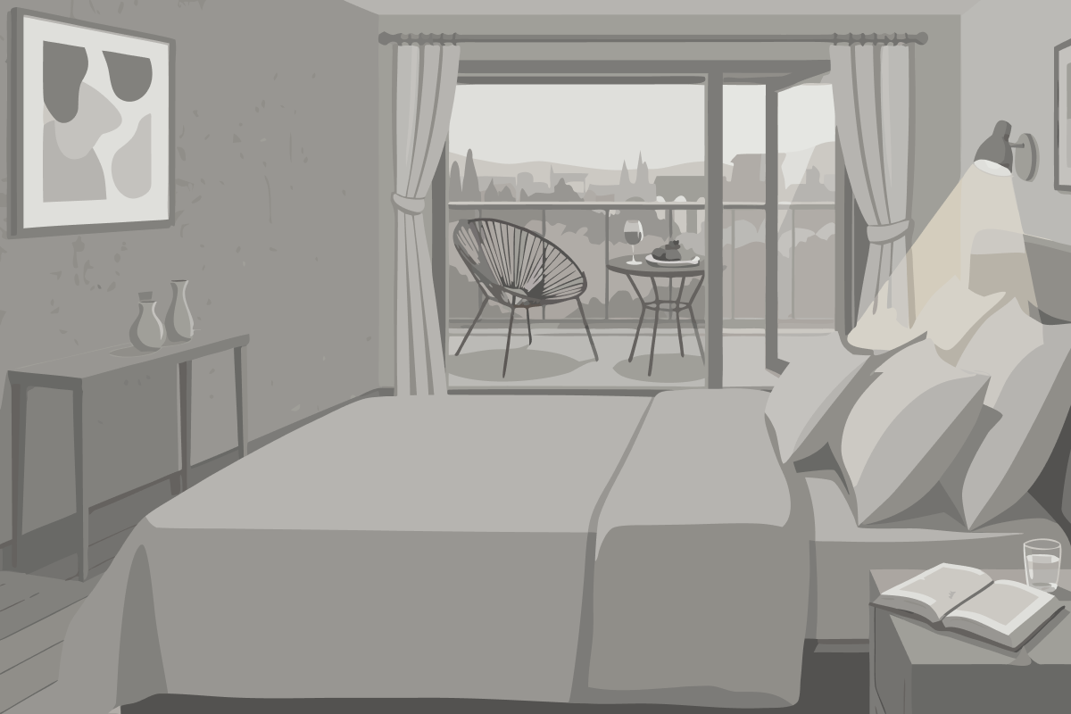 Deluxe Triple Room with Sea View